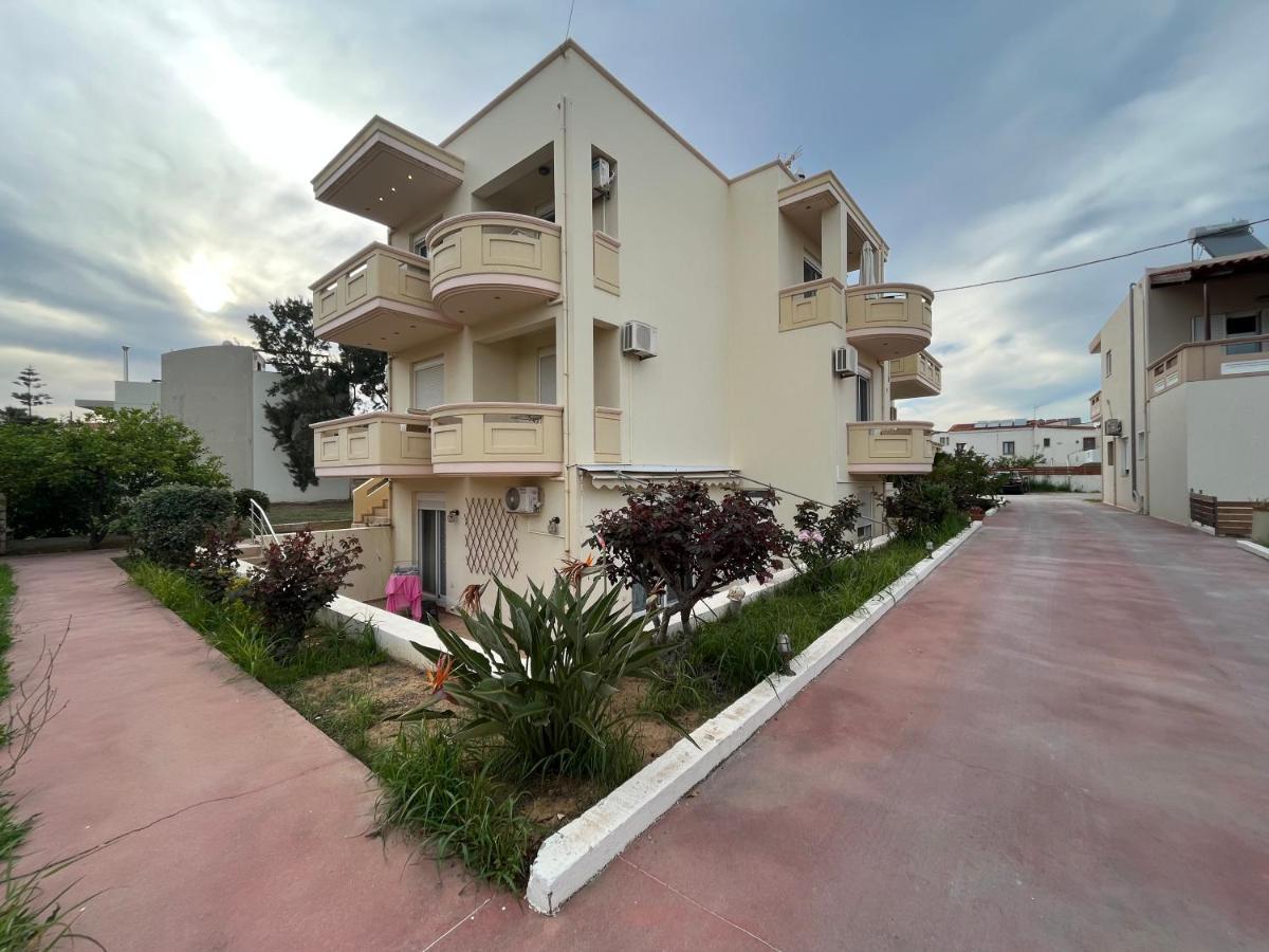 Seaside Cozy Apartment Agia  Exterior foto